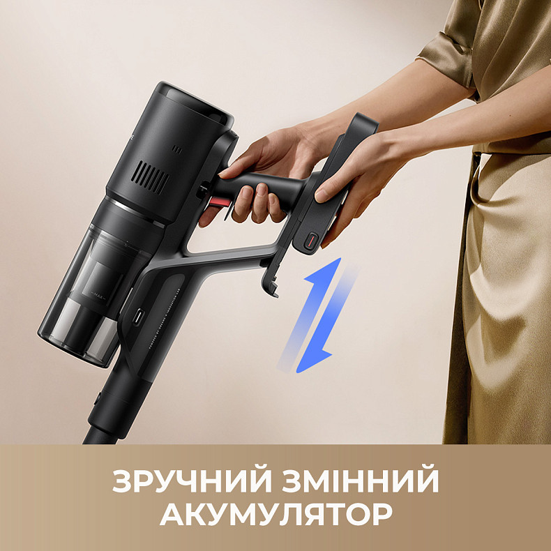 Беспроводной моющий пылесос Dreame H15 MIX 5 в 1