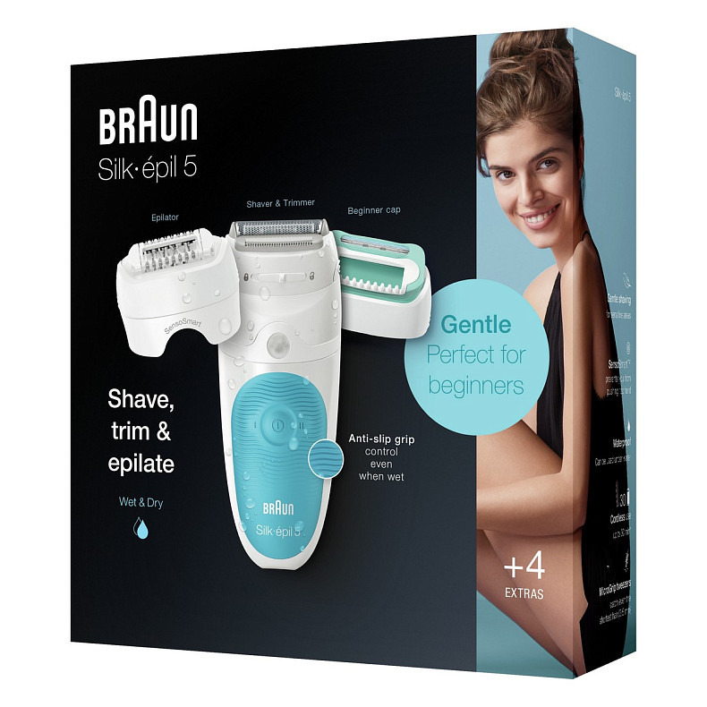 Епілятор Braun Електр епiлятор Silk_epil 5 SES 5/610