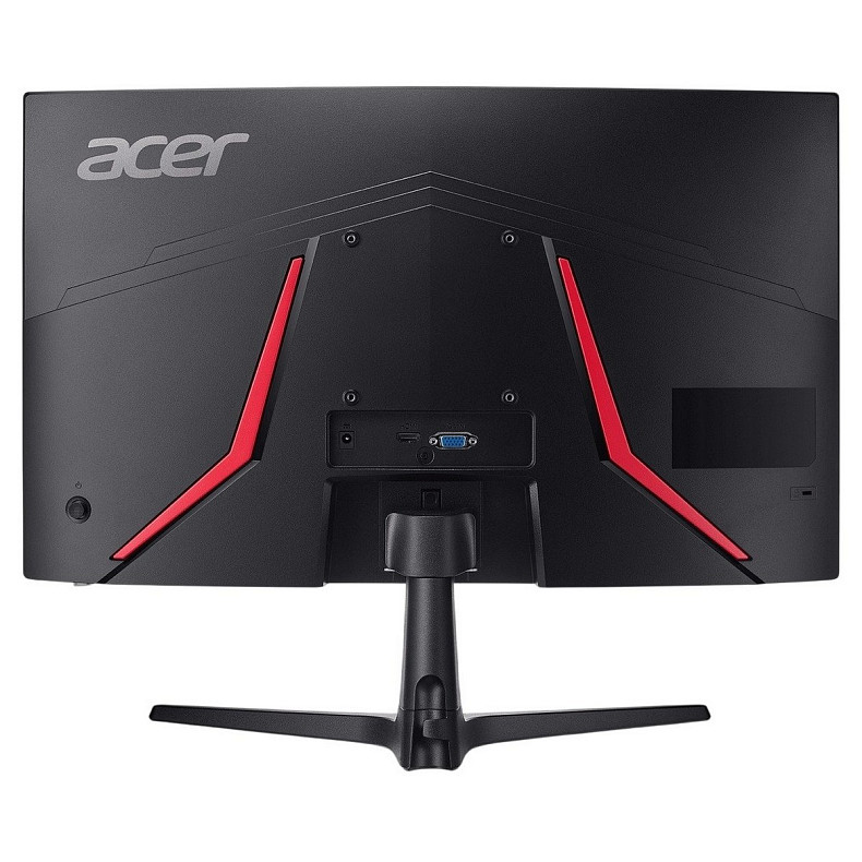 Монитор Acer 23.6" ED240QP0bi (UM.UE0EE.004) VA Black 144Hz Curved