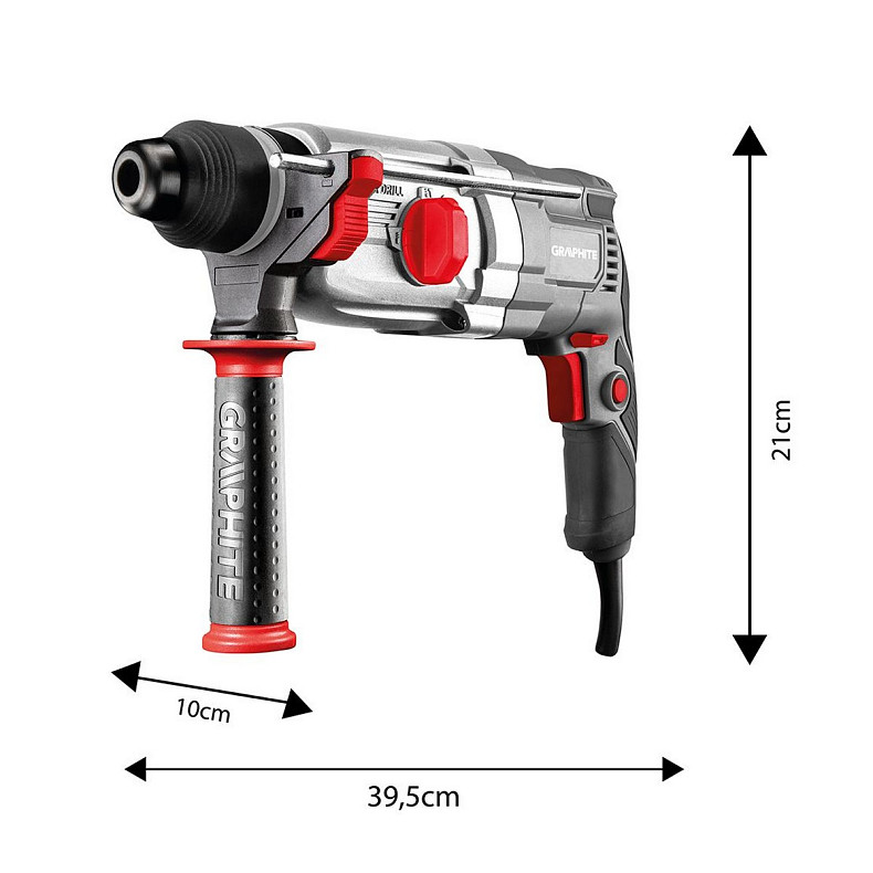 Перфоратор GRAPHITE 58G539