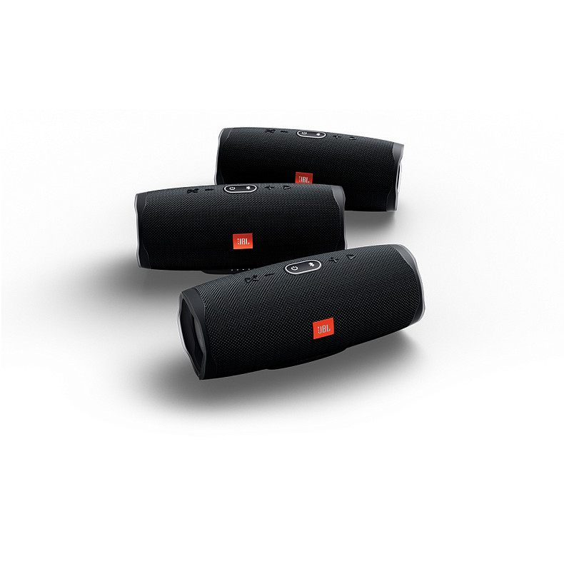 Акустика JBL Charge 4 Black (JBLCHARGE4BLK)