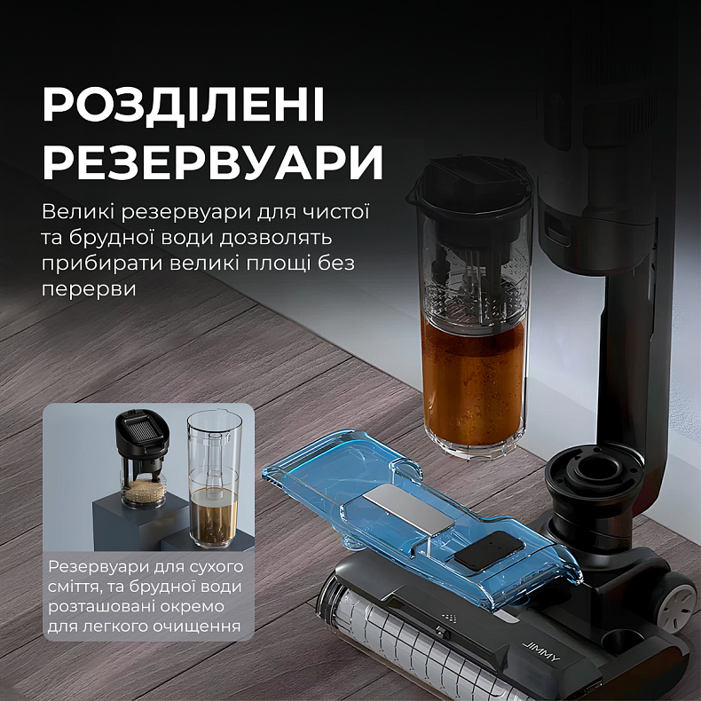 Бездротовий миючий пилосос Jimmy HW9