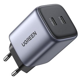Зарядное устройство Ugreen CD294 Gray (90573)