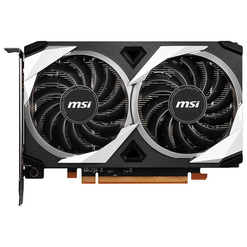 Видеокарта MSI Radeon RX 6500 XT 4GB GDDR6 MECH 2X OC (912-V508-009)