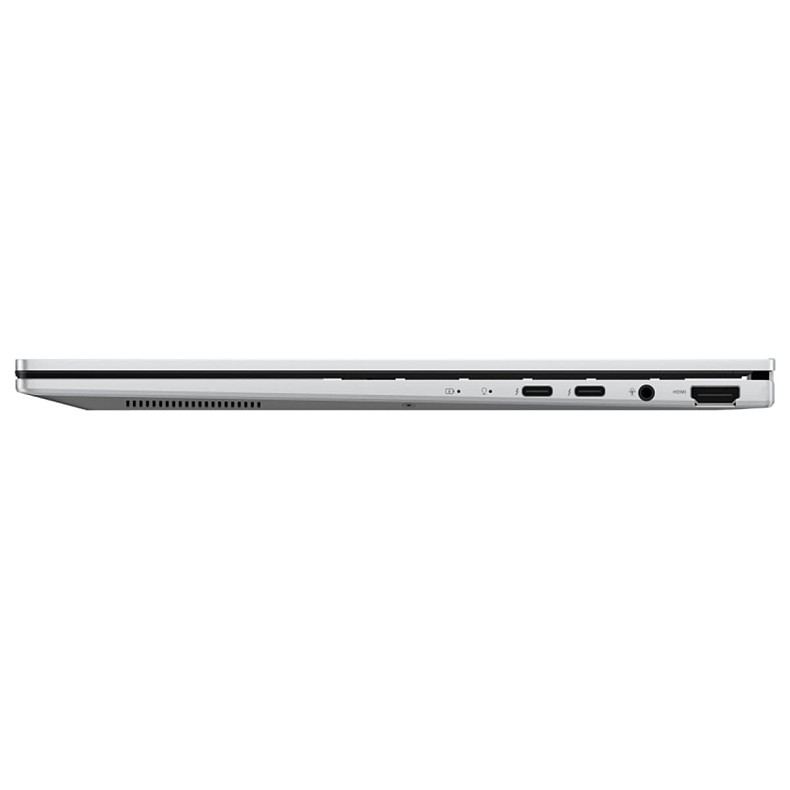 Ноутбук Asus 14_3K_OLED/U9-185h/32/1TB SSD/Intel Arc/W1 1P/BL/Sleeve/Foggy Silver UX3405MA-PP302X