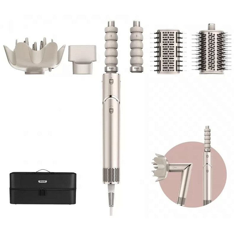 Стайлер Shark FlexStyle 5-in-1 Hair Styler and Dryer Stone HD446SLEU