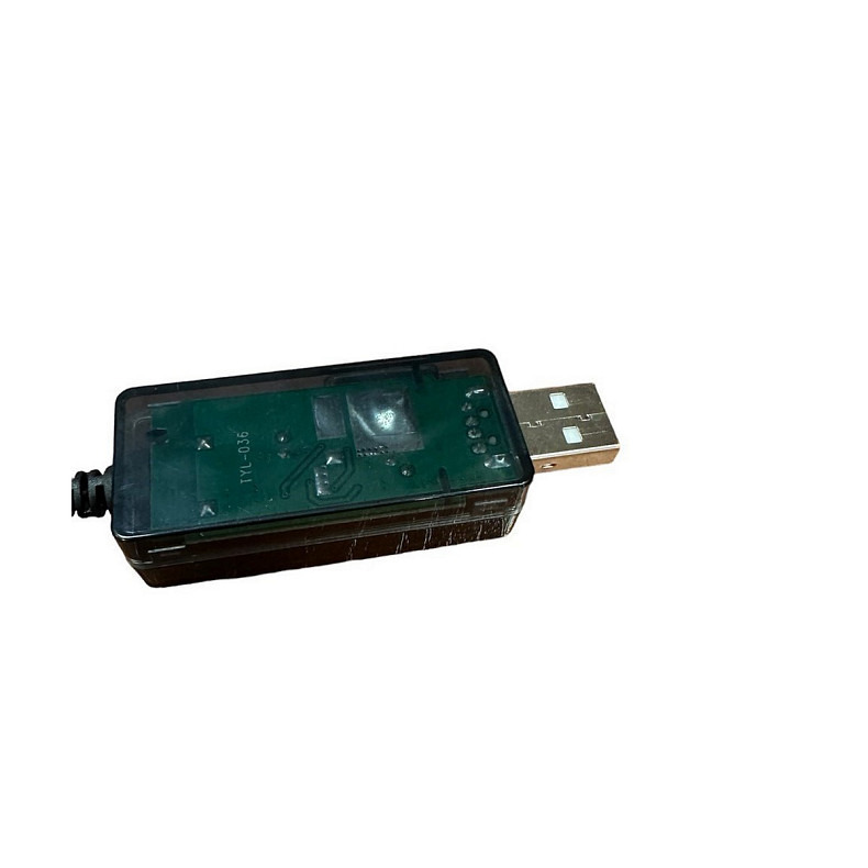 Адаптер XoKo USB-DC (M/M), 5/12В, 0.8 м, Black (DC-5-12-1,5A)
