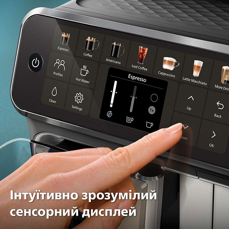 Кофемашина PHILIPS EP4449/70