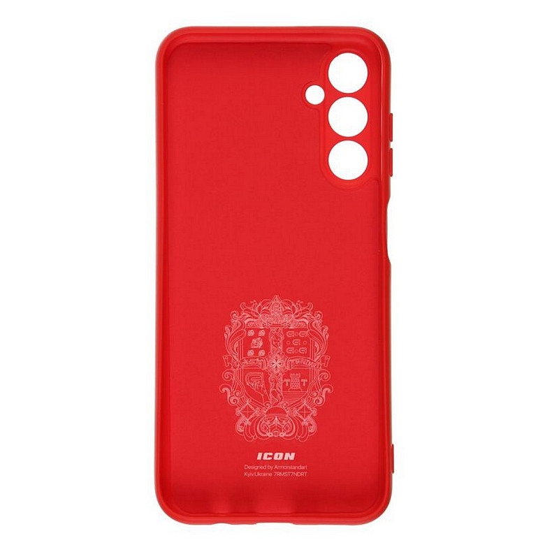 Чохол-накладка Armorstandart Icon для Samsung Galaxy M14 5G SM-M146 Camera cover Red (ARM66674)