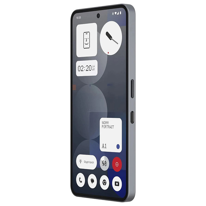Смартфон Nothing Phone (3a) Pro 12/256GB Gray