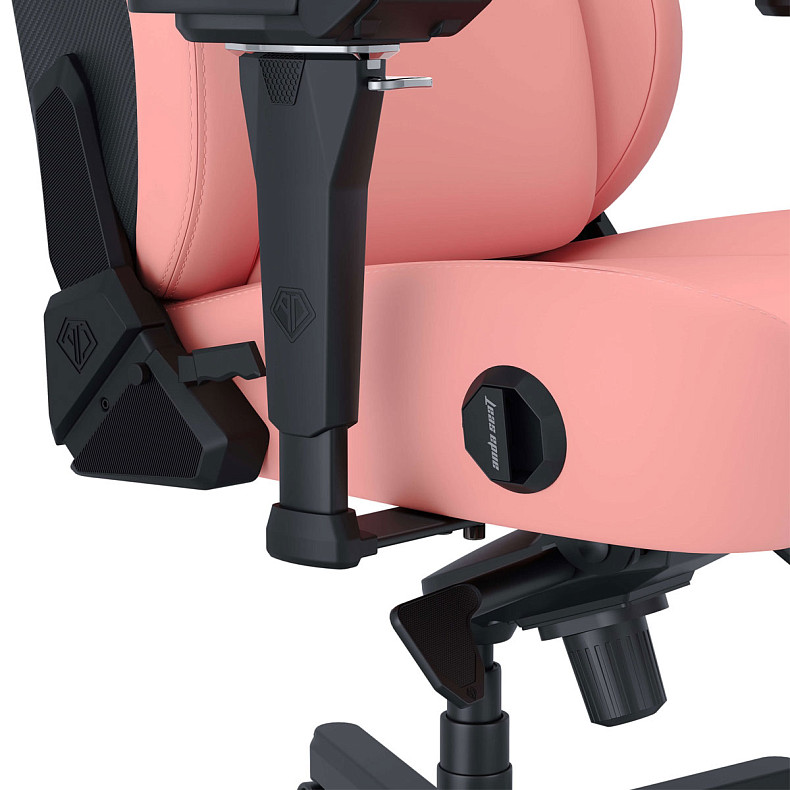 Кресло игровое Anda Seat Kaiser 4 Pink Size XL