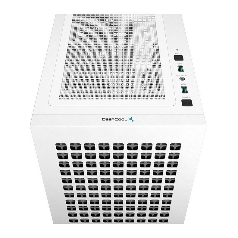 Корпус DeepCool CH370 White без БП (R-CH370-WHNAM1-G-1)