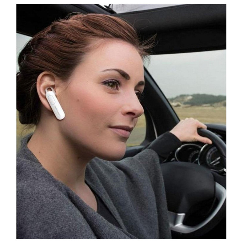 Bluetooth-гарнітура XO BE4 White (XO-BE4-WH)