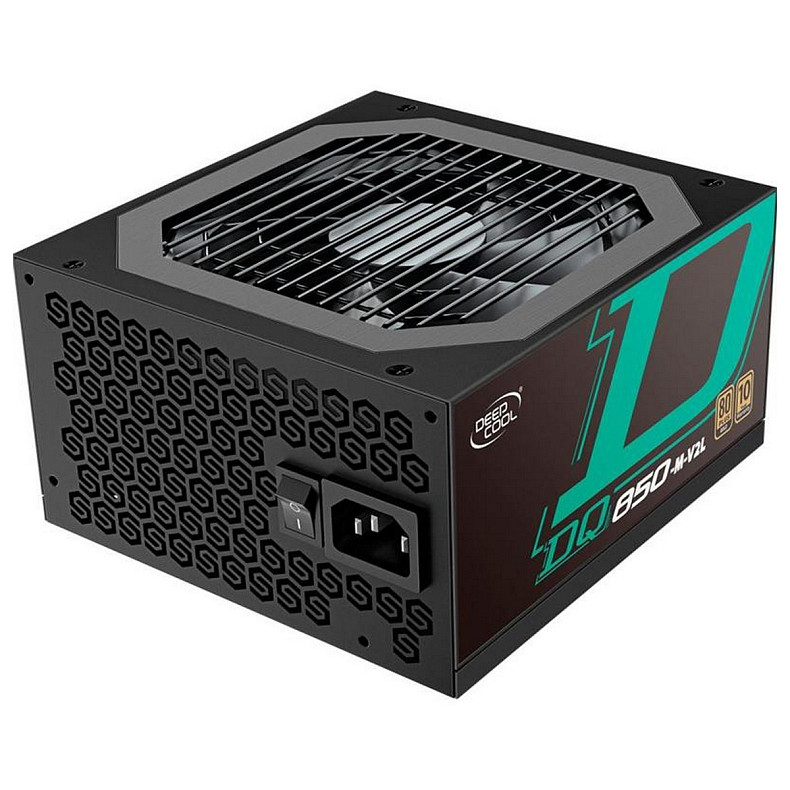 Блок питания DeepCool DQ850 850W (DQ850-M-V2L)