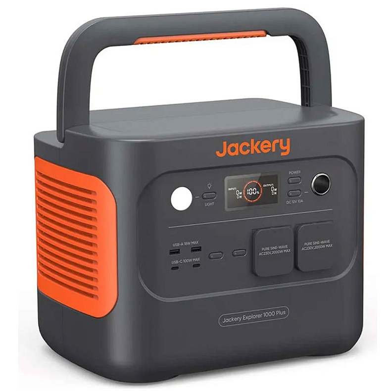 Зарядна станція Jackery Explorer 1000 Plus (21-0001-000183)