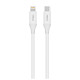 Кабель Ttec (2DK40B) USB-C - Lightning 1.5м, White