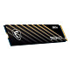 Накопичувач SSD 500GB MSI Spatium M452 M.2 2280 PCIe 4.0 NVMe (S78-440K210-P83)