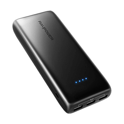 Универсальная мобильная батарея RAVPower 22000mAh External Battery Pack with Triple iSmart (RP-PB052)