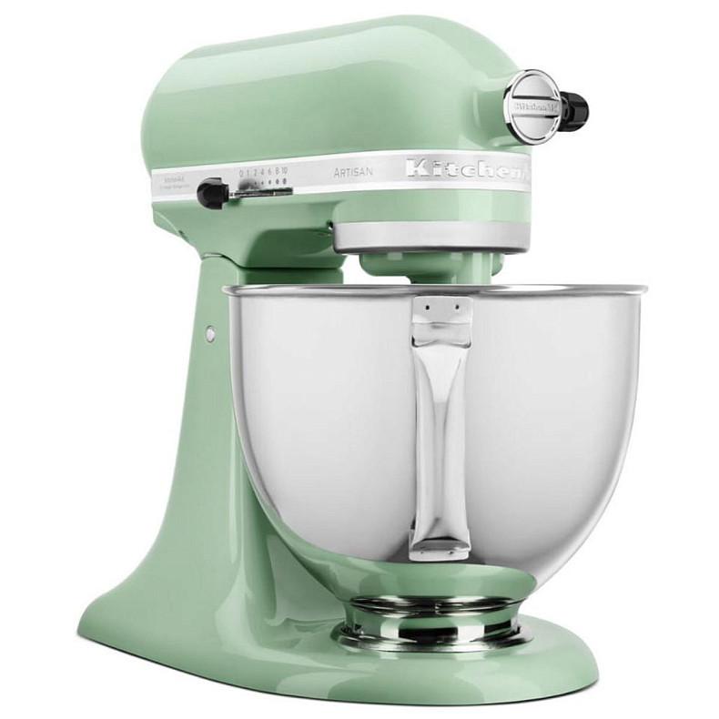 Кухонная машина KitchenAid Artisan 4,8 л 5KSM125EPT с откидным фисташковым блоком