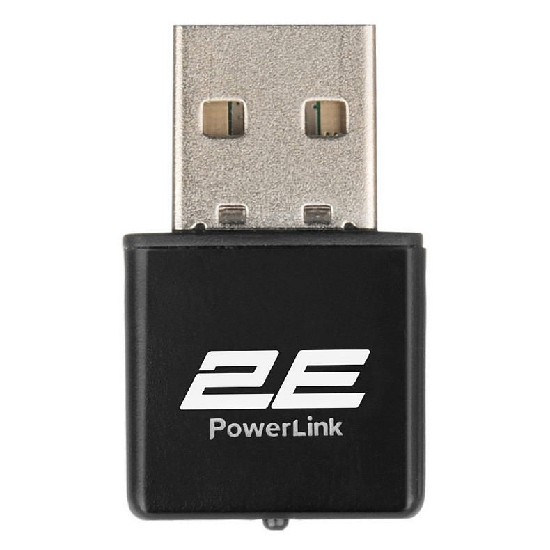WiFi-адаптер 2E PowerLink WR812 N300, USB2.0