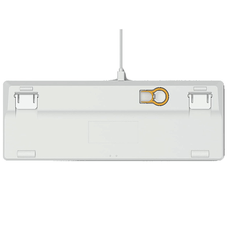 Клавиатура GLORIOUS GMMK TKL, white (GLO-GMMK-TKL-BRN-W)