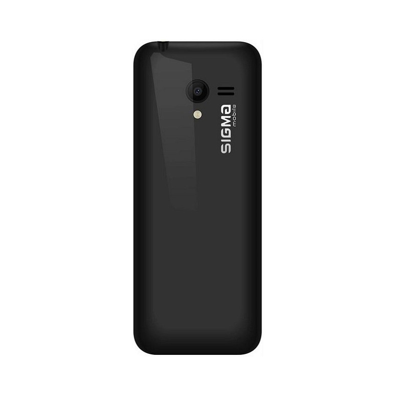 Мобільний телефон Sigma mobile X-Style 351 Lider Dual Sim Black