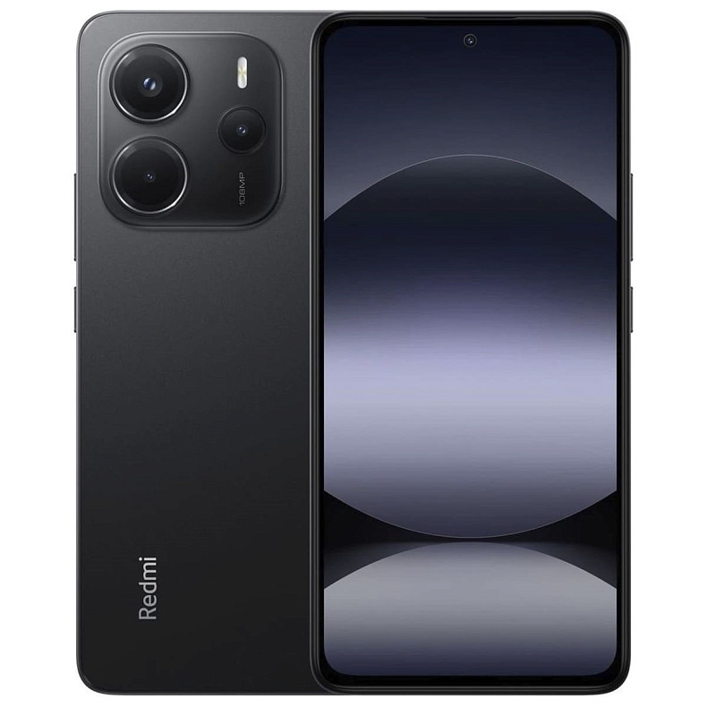Смартфон Xiaomi Redmi Note 14 8/256GB Midnight Black EU
