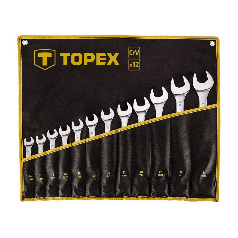 Набор ключей гаечных TOPEX 35D758