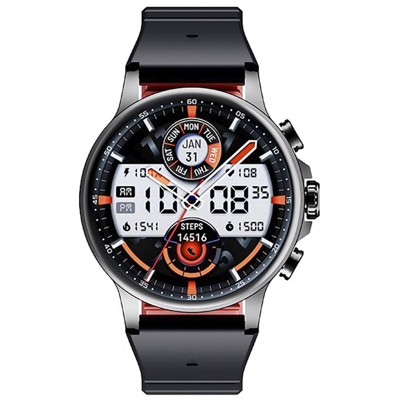 Смарт-часы iMiki Holo Ultra Black Magnetic Strap