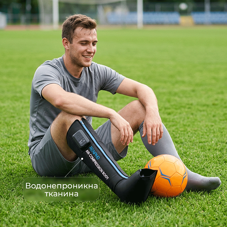 Компресійний масажер для ніг RENPHO Aeria boot Thermal