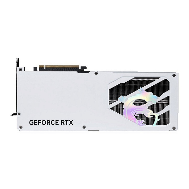 Відеокарта MSI Gaming Trio OC White GF RTX 5070 12GB GDDR7 (GeForce RTX 5070 12G GAMING TRIO OC WHIT)