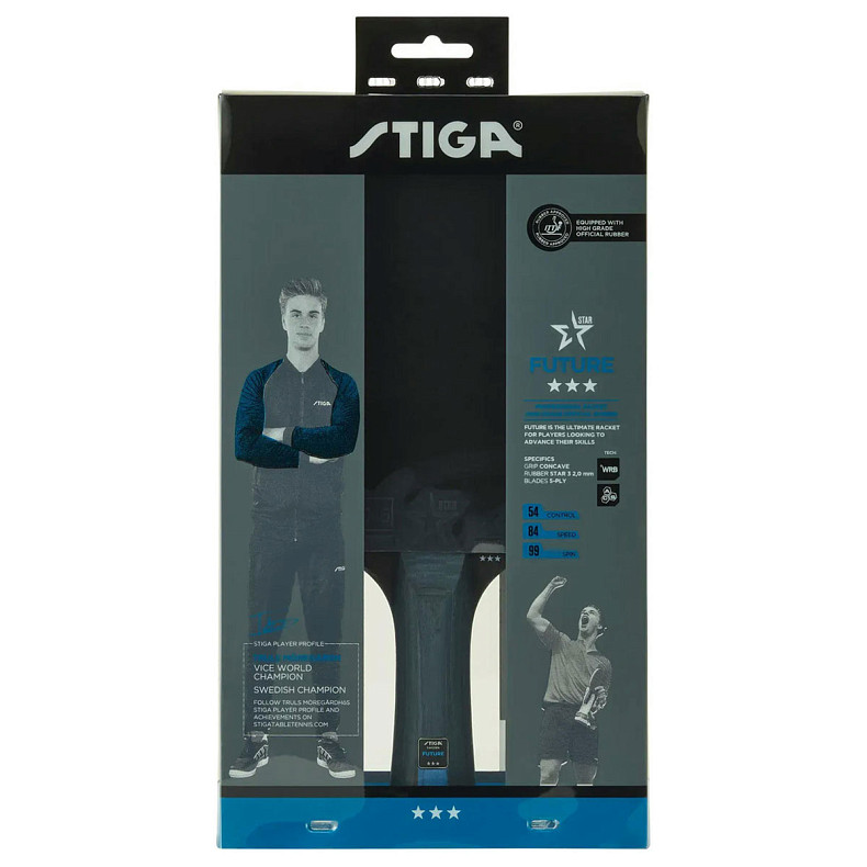 Ракетка для настільного тенісу Stiga Future 3 Star FL (1213-3318-01)