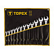 Набор ключей гаечных TOPEX 35D758