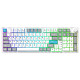 Клавиатура GamePro Asgard Drakkar Keychron Super Red Switch White (MK305WH)