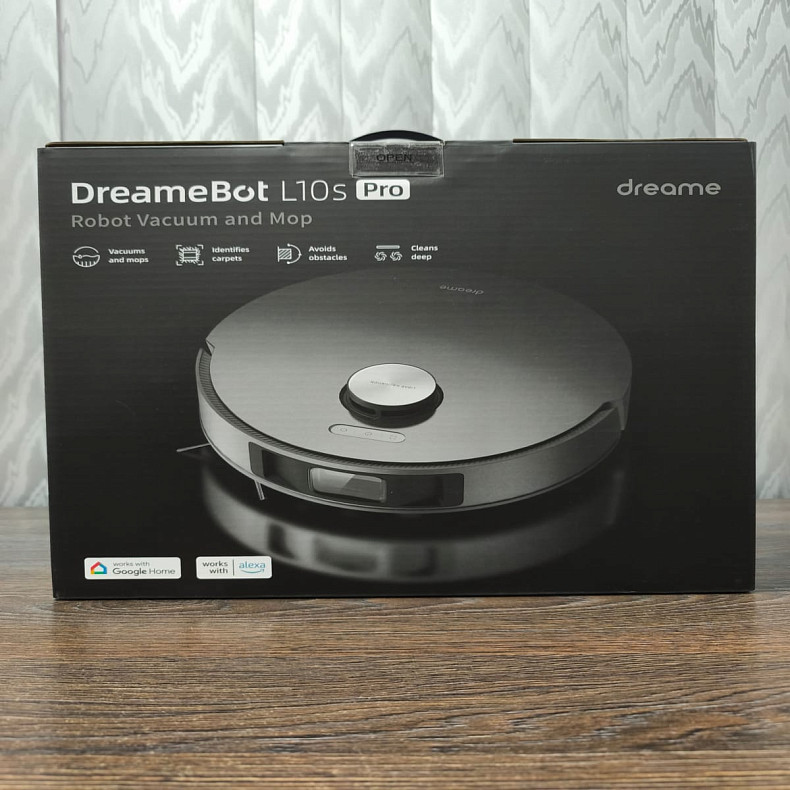Робот-пылесос моющий Dreame L10s Pro  -  Уценка