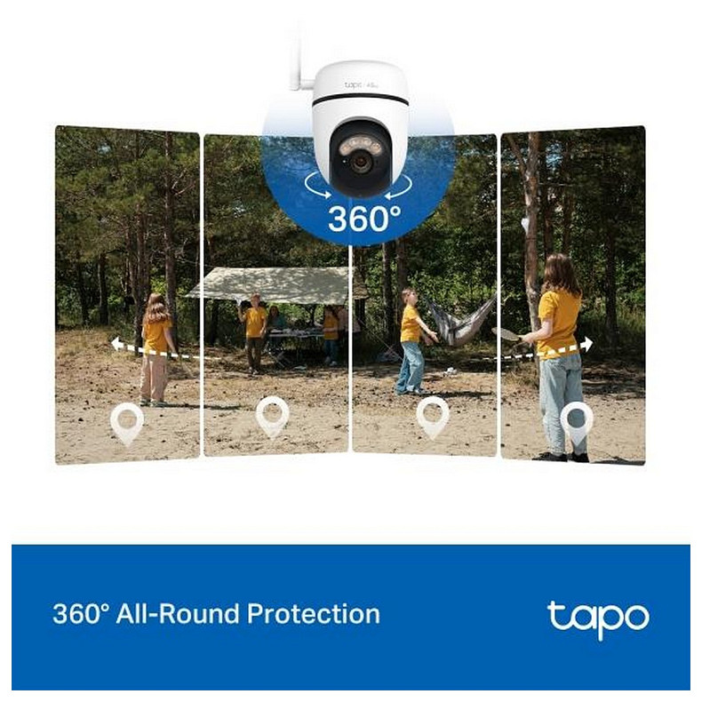Комплект камер наблюдения TP-Link Tapo C615G KIT