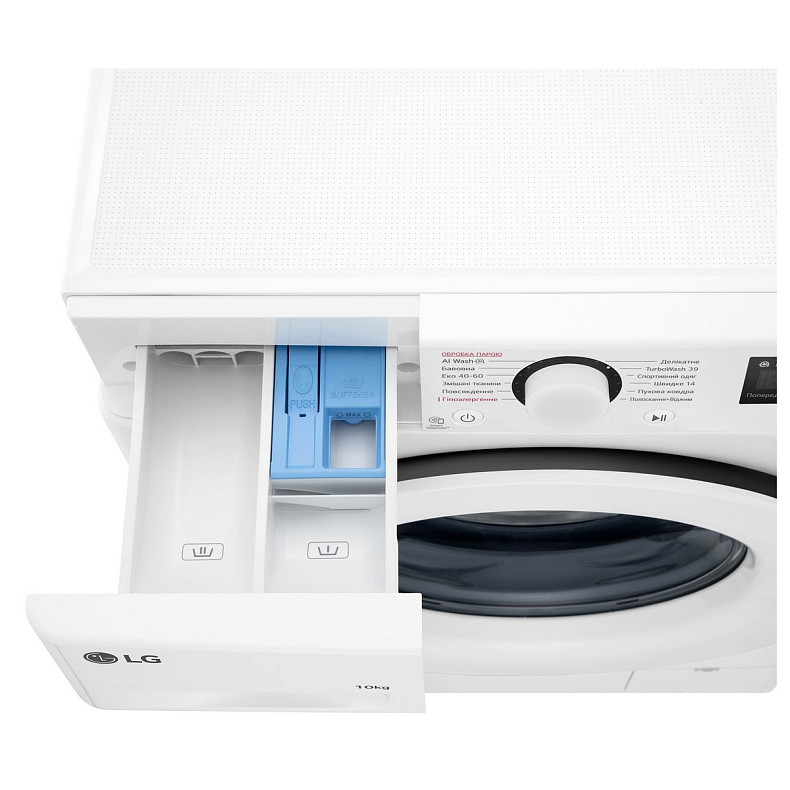 Стиральная машина LG F4Y5RS3W