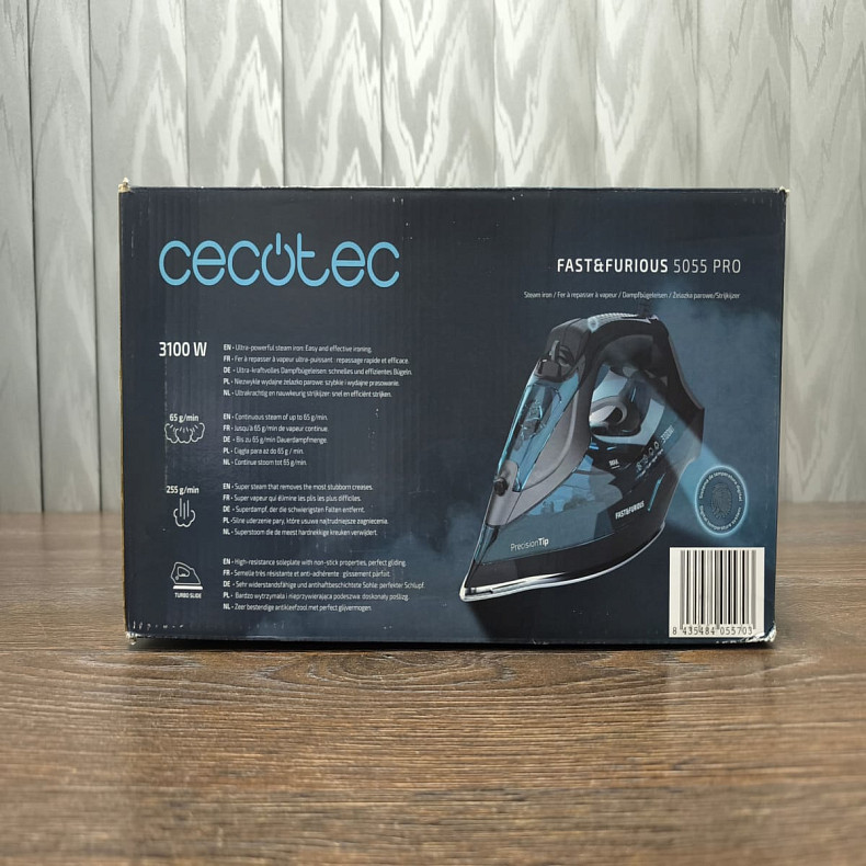 Утюг CECOTEC Fast&Furious 5055 Pro - ПУ