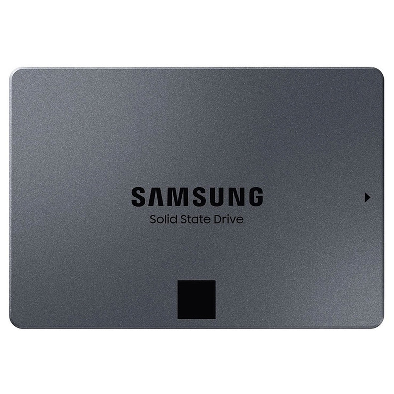 SSD накопитель Samsung 870 QVO, 2.5'', 8TB, SATA MZ-77Q8T0BW