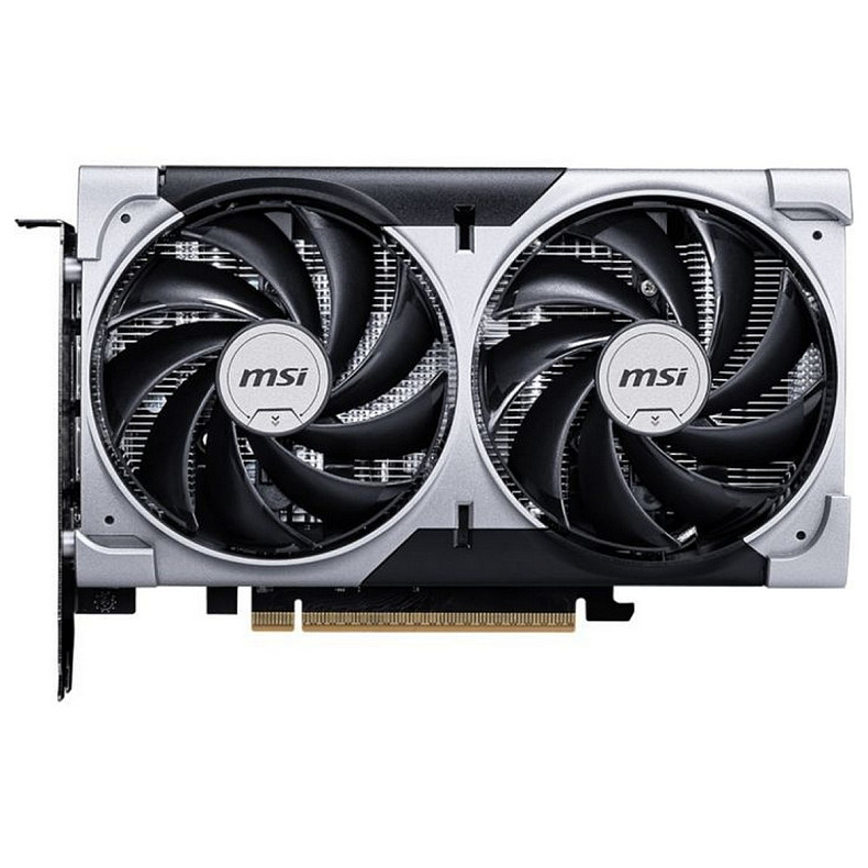 Відеокарта MSI GeForce RTX 5060 Ventus 2X OC 8GB GDDR7 (GeForce RTX 5060 8G VENTUS 2X OC)