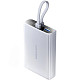 УМБ Vention 10000 mAh 22,5W PD, USB-A, USB-C In/Out, Lightning In/Out, Gray