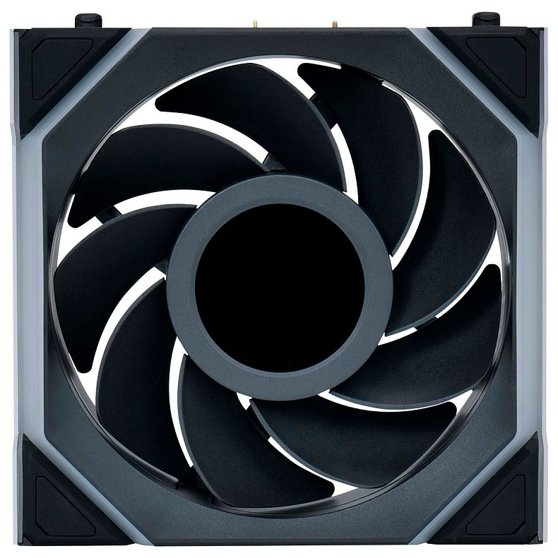 Вентилятор Lian Li Uni Fan SL Wireless LCD 120-3 Reverse Black (G99.12RSLLCD1W3B.00)