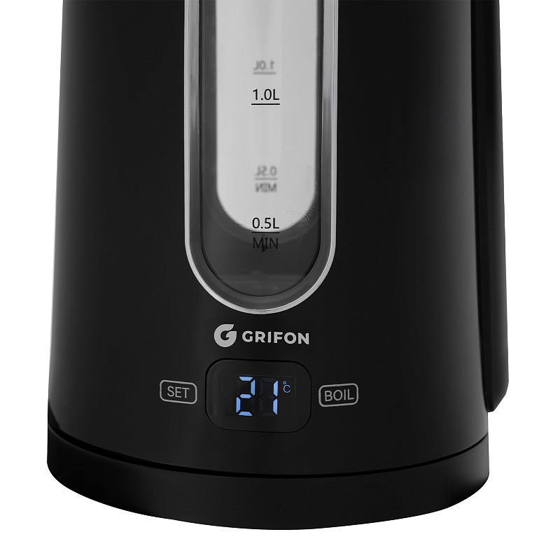Електрочайник Grifon K1517GLЕBL