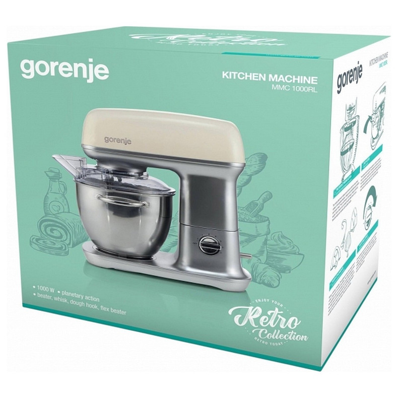 Кухонний комбайн Gorenje MMC1000RL