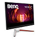 TFT 32" BenQ EX3210U, 4K UHD, IPS, 144Hz, 1 мс, HDMI, DP, USB-hub, HAS, колонки, білий