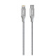 Кабель Ttec (2DK41G) AlumiCable USB-C - Lightning 1.5м, Silver