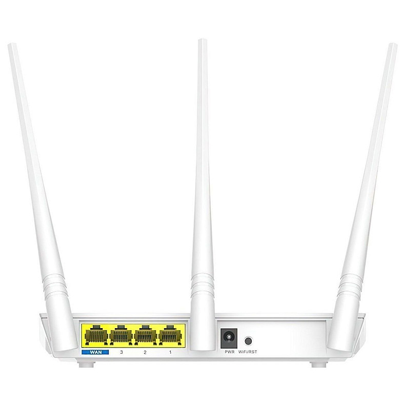 Wi-Fi Роутер Tenda F3 (N300, 1*Wan, 3*Lan, 3 антенны по 5дБи)