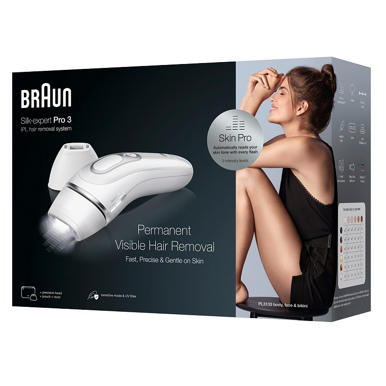 Эпилятор Braun Фотоэпилятор PL3133