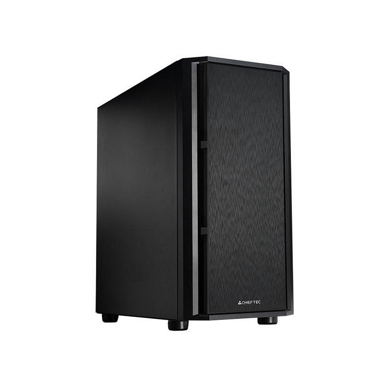 Корпус Chieftec pro mini az-01b-op mATX, без БЖ, black