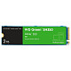 Накопичувач SSD WD M.2 2TB PCIe 3.0 Green SN350